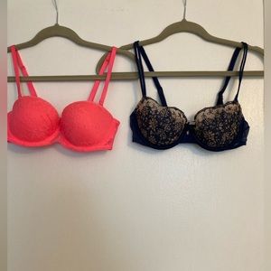 BOGO Free Victoria’s Secret and H&M Bras. 34B